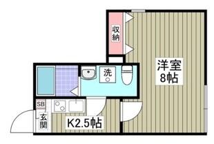 Triniy-緑ヶ丘の物件間取画像